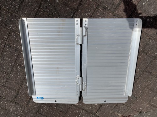 Wheelchair ramp never - wheelchair, used