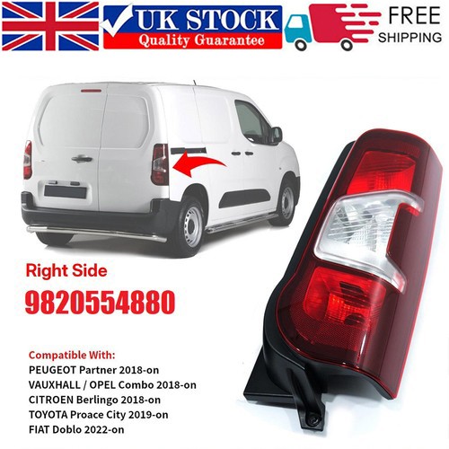Rear back light - back, tail