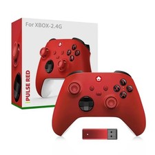 Microsoft Xbox Series X/S Wireless Controller Pulse Red For Gaming