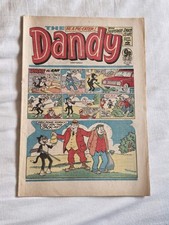 The Dandy Comic 6th March 1982