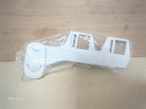 Bidet toilet seat attachment - toilet,