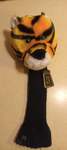 Tiger golf club head - tiger,