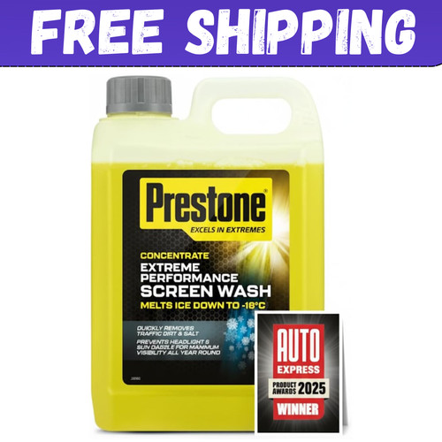 Prestone screenwash - prestone,