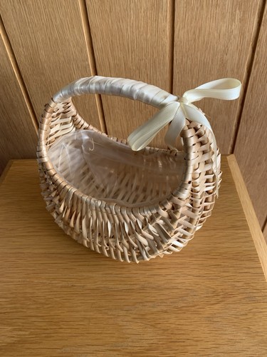 Flower girl basket - basket, with