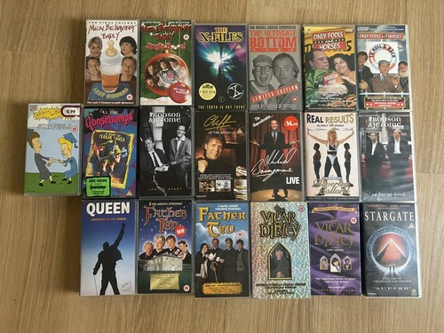 Vhs series and - series, film
