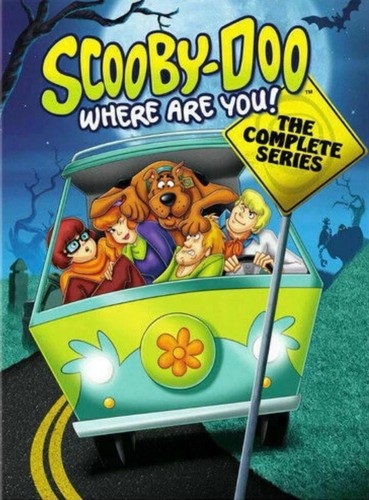 Scooby doo where are you - where, you!:
