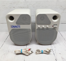 Vintage 1990s PC Computer Speakers - Retro Gaming Monkey Island Discworld ect