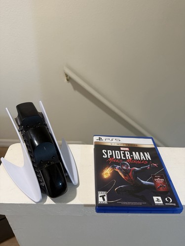 Ps5 spider man miles - spider-man,