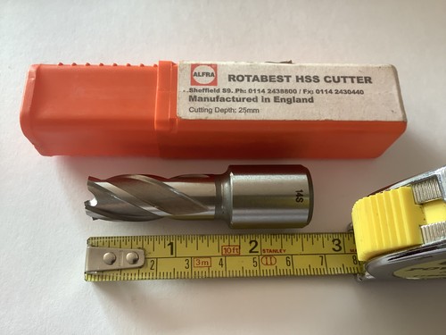 Alfra rotabest hss cutter 14mm - hss,