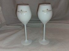2 X White Moet & Chandon