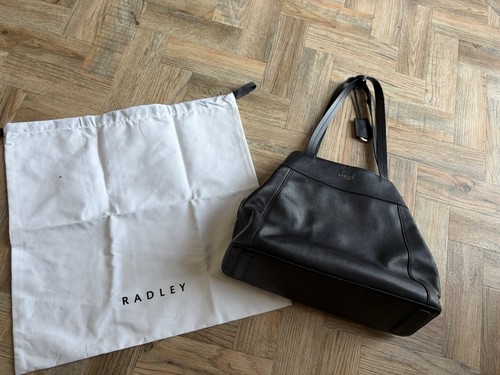Radley black hobo - hobo, leather