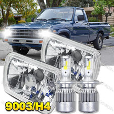 Pair 5x7" 7x6" LED Headlights