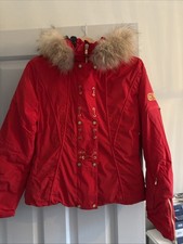 Degre7 Red Ski Jacket Size 38