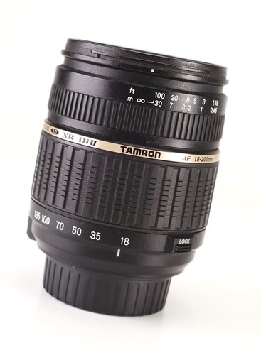 Tamron 200mm 3 xr di - tamron, f3.5-6.3