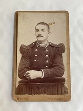 Old photograph cdv mandar - old,