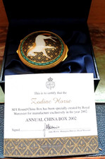 Royal Worcester Boxed Zodiac