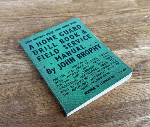 Vintage manual home guard - manual, a