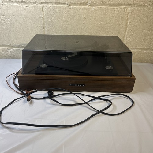Vintage panasonic turntable - vintage,