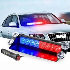 8 LED Car Strobe Flashing