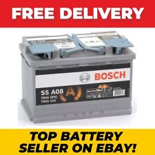 Bosch S5A08 Car Battery 12V