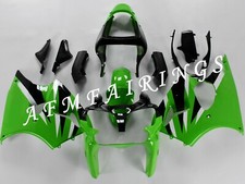 Green Black ABS Injection Mold Bodywork Fairing Kit for Ninja ZX-6R 2000-2002