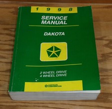 Original 1998 Dodge Dakota