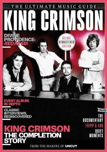 King crimson ultimate music - crimson,