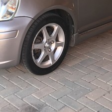 Toyota Yaris Vitz T Sport T Spirit Alloy Wheel Nuts Bolts X16 Full Set 1999-2005