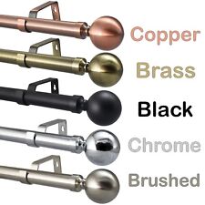 Curtain Pole Extendable Metal