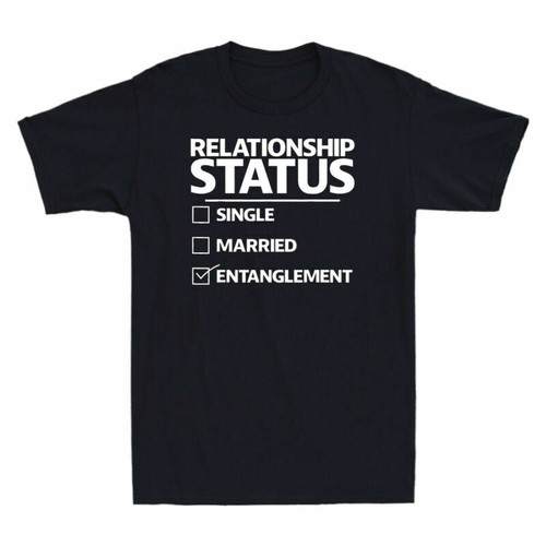 Tee married men funny cotton - tee,