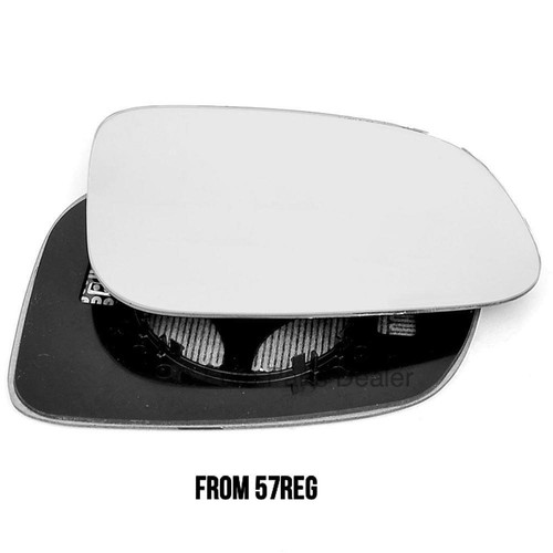Driver side heated - driver, mirror