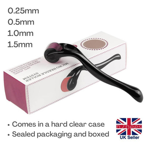 Derma roller 540 titanium - derma,