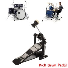 Single Bass Drum Pedal–Kick Drum Pedal for Acoustic Drum Aluminum Alloy UK