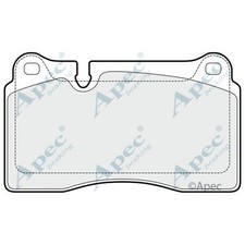 Brake Pads Set For Audi TT 8J