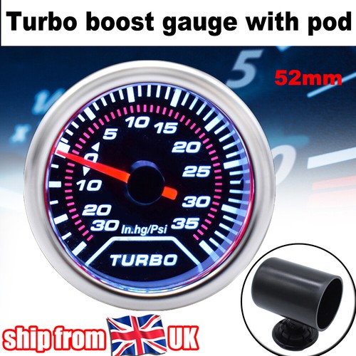 52mm universal turbo boost - 52mm,