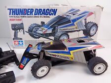 Vintage 1988 Tamiya Thunder Dragon  1/14 Scale Quick Drive R / C Model Car
