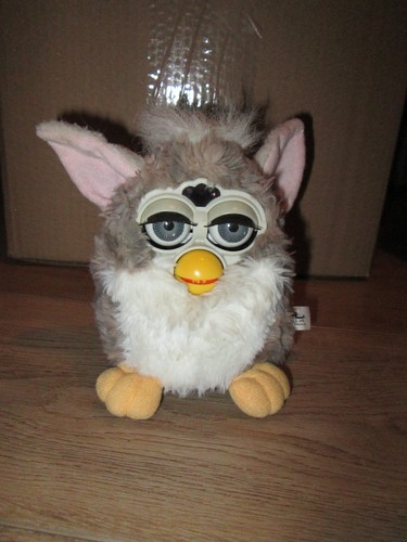 Original furby grey - grey, and