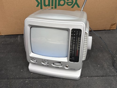 Analog crt tv with - 5.5”,