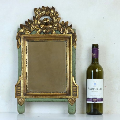 Vintage mirror with - vintage, hand