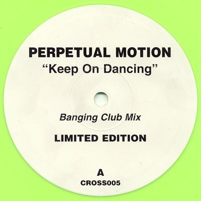 Perpetual motion keep - -, on