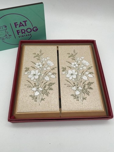 Vintage floral ceramic - vintage, tile