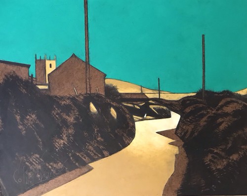 Zennor oil board by colin - zennor.,