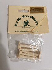 Holly Products Vintage Cake Embosser Stamp Stick x6 Countryside Autumn Toadstool