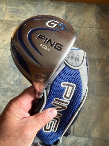 Ping 460cc driver 5 - ping, deg