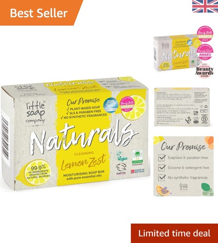 Natural lemon zest - lemon, soap