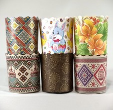 Baking Paper Molds for Easter