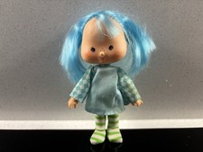 American Greetings 1979 Strawberry Shortcake Blueberry Muffin Doll With Clothes