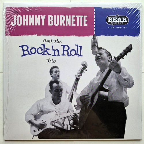 Johnny burnette and the - the, rock