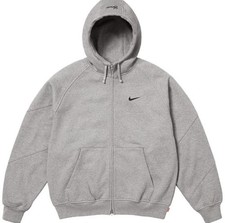 Supreme X Nike Hoodie Zip Up
