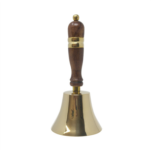 Traditional brass coloured